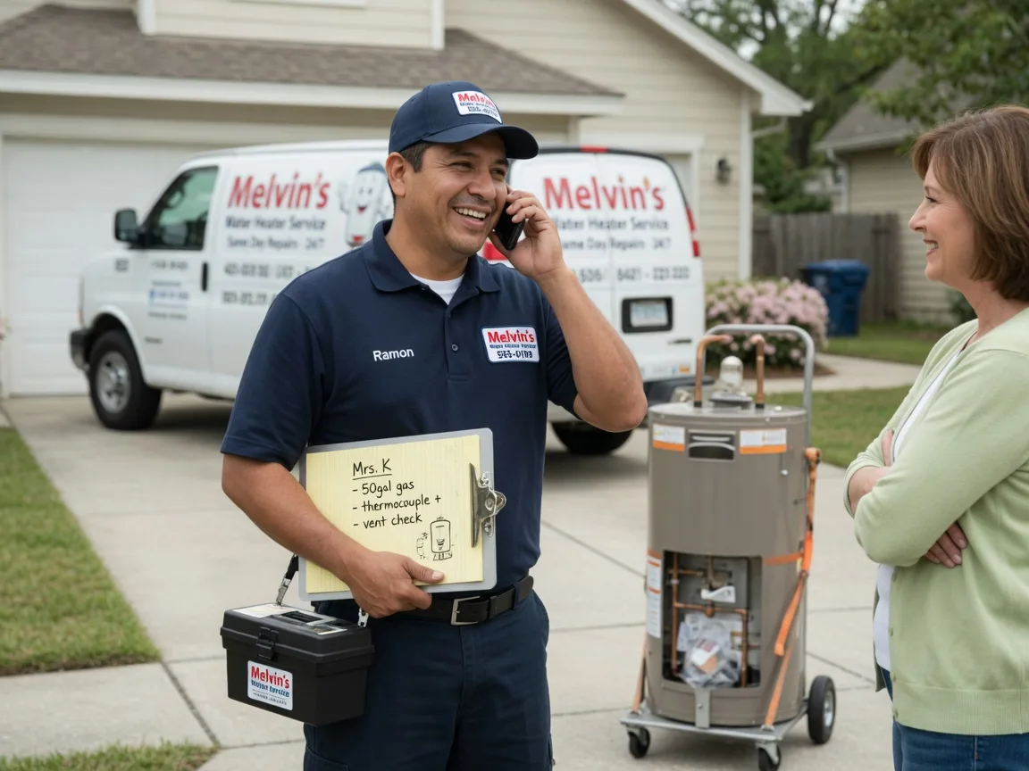 Water Heater Repair Mount Freedom, NJ FAQs